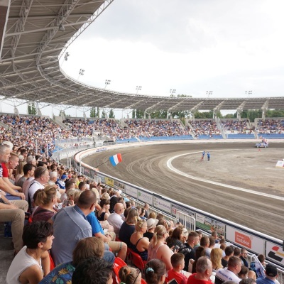 Otwarcie nowego stadionu żużlowego